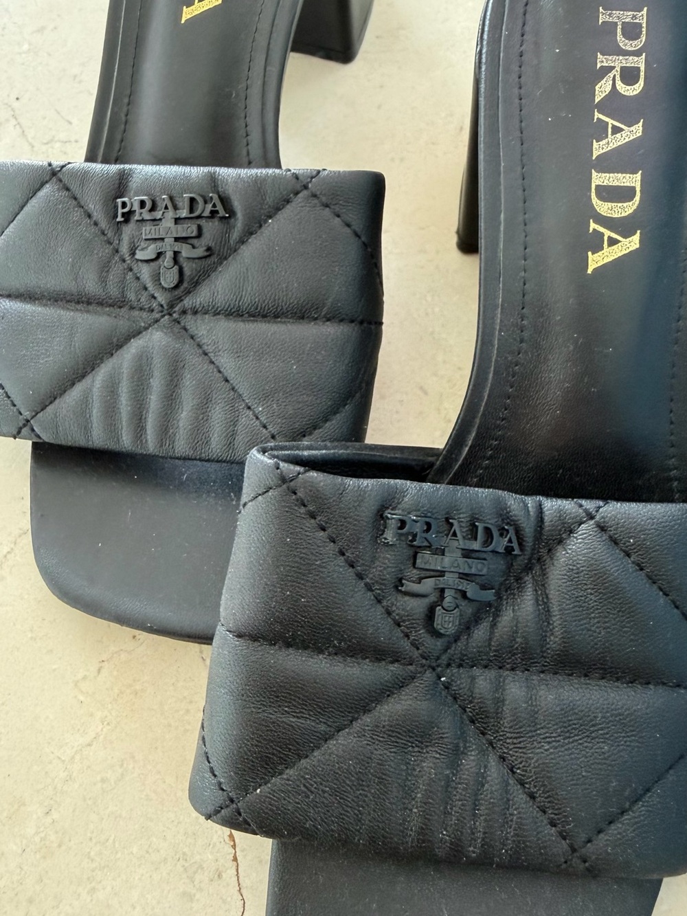 Prada black Sandals - Picture 4 of 8